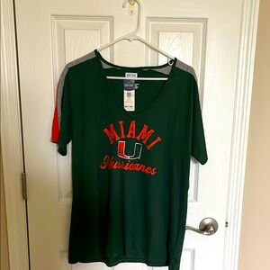 Miami Hurricanes women’s collegiate Tee